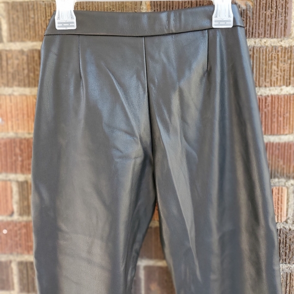 Kids Zara 'leather' pants - Picture 6 of 7